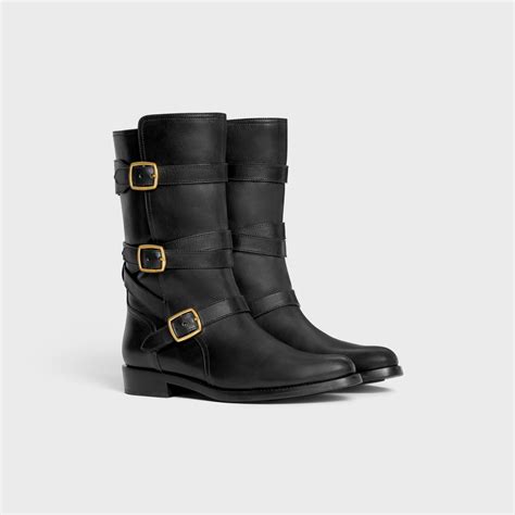 celine buckle boots|celine ankle boots women.